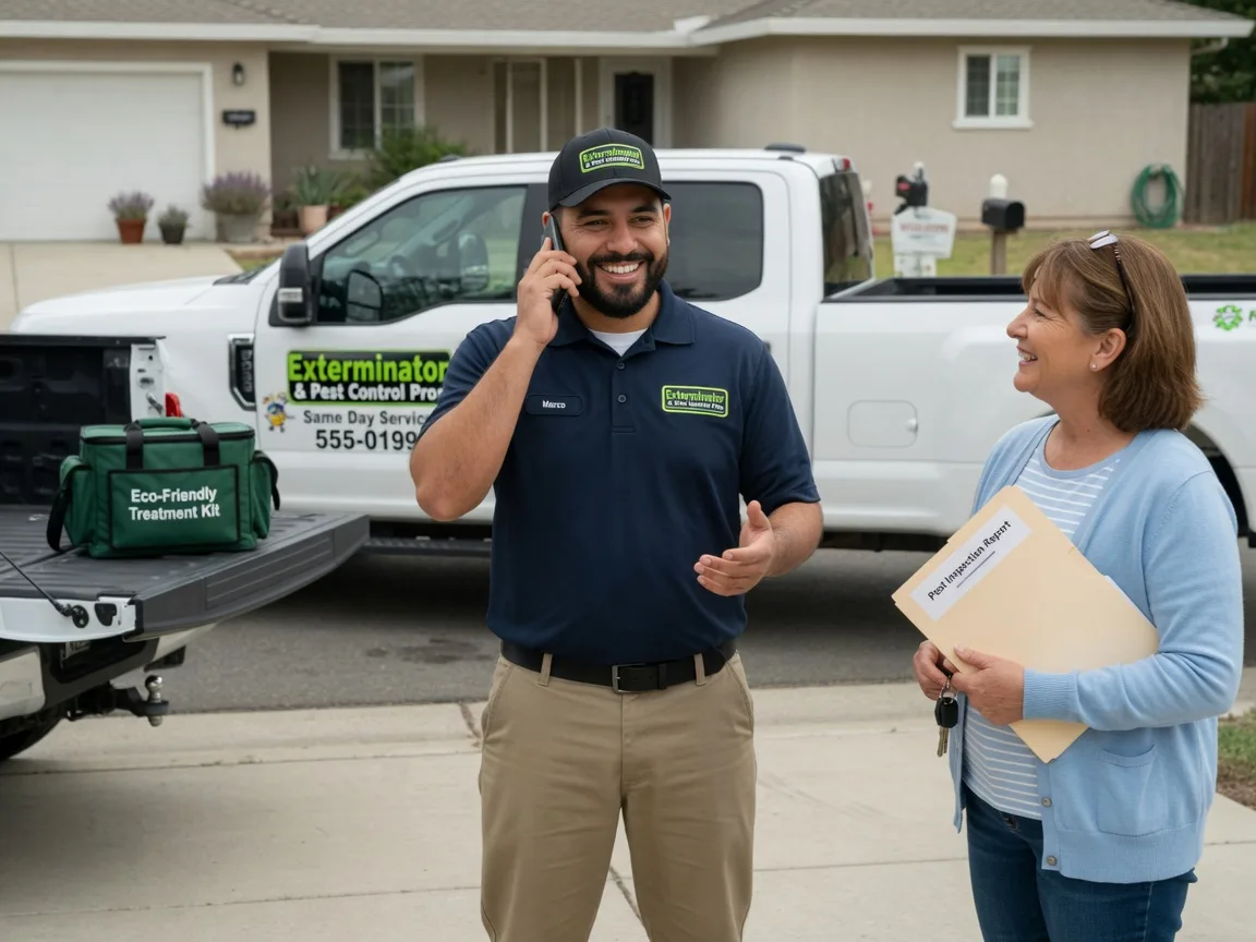 Emergency Pest Control Port Haywood, VA FAQs